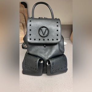 Black Valentino backpack